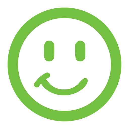 Icone_Sourire_Gee_Verte