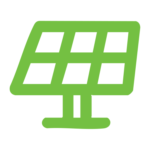 Icone Panneau Solaire