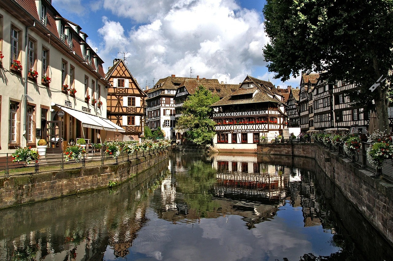 Strasbourg sur l'eau