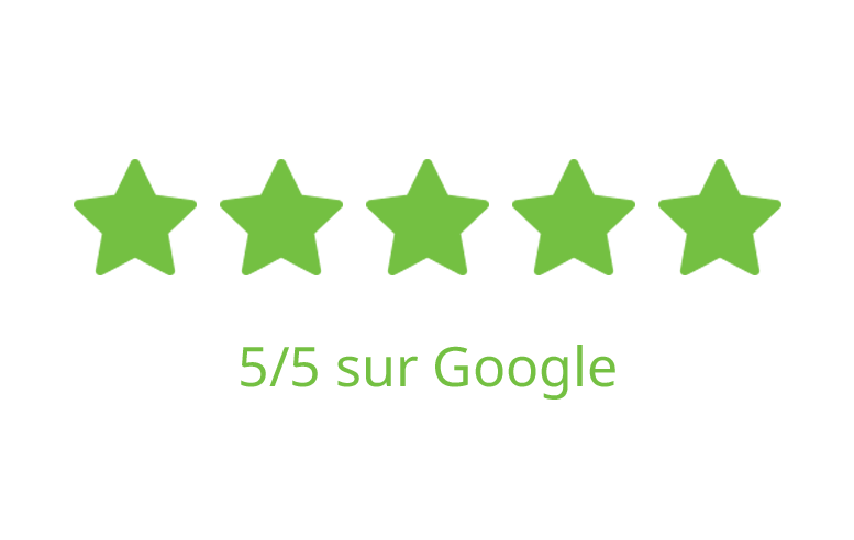 Note étoile 5/5