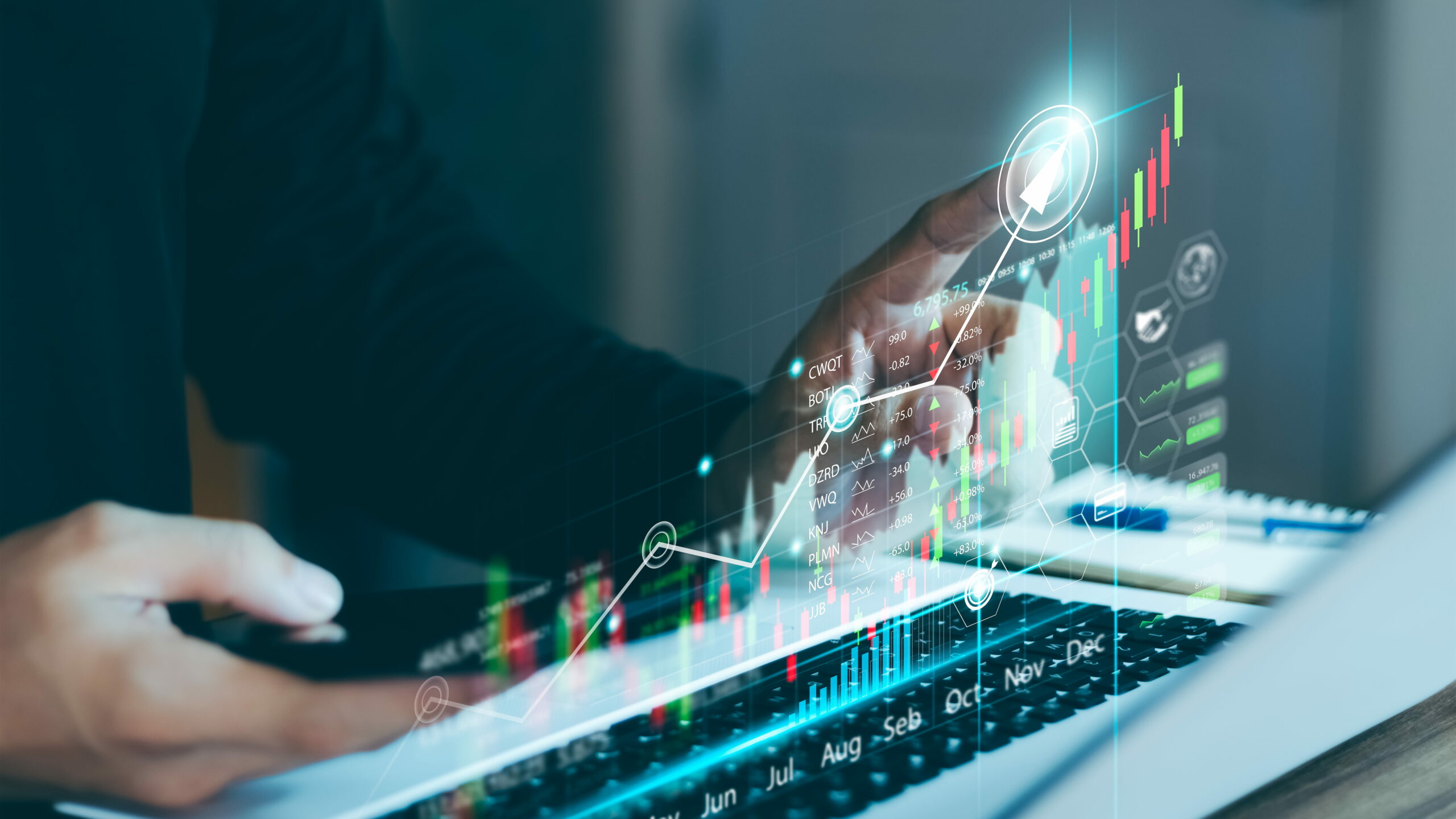 Analyse de données boursière par un chef d'entreprise